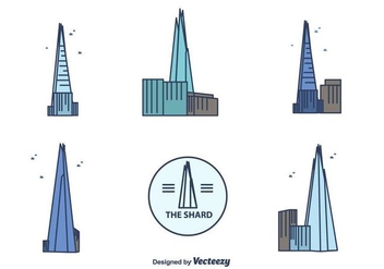 The Shard Vector - Kostenloses vector #415907